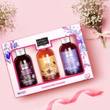 Shower Gel Kit for Her ( Pack of 3) Bryan & Candy