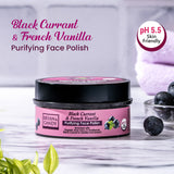 Black Currant & French Vanilla Face & Body Polish – Gentle Exfoliation for Silky Smooth Skin! 100GM Bryan & Candy