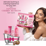 Cherry Blossom tub kit Bryan & Candy
