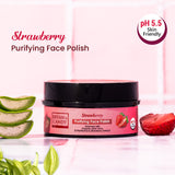 Strawberry Purifying Face Polish 100 GM Bryan & Candy