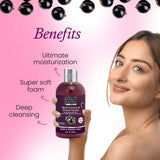 Black Currant & French Vanilla Bath and Shower Gel 300 ML Bryan & Candy