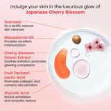 CHERRY BLOSSOM SUGAR BODY SCRUB Bryan & Candy