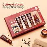 Coffee Face & Body Care Essentials Pack of 5 Bryan & Candy
