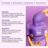Lavender and vanilla sugar body scrub  250 GM Bryan & Candy