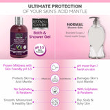 Black Currant & French Vanilla Bath and Shower Gel 300 ML Bryan & Candy