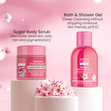 Cherry Blossom tub kit Bryan & Candy