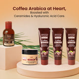 Coffee Face & Body Care Essentials Pack of 5 Bryan & Candy