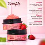 Strawberry Purifying Face Polish 100 GM Bryan & Candy