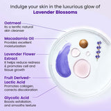 Lavender and vanilla sugar body scrub 250 GM Bryan & Candy