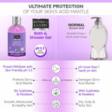 Lavender & Vanilla Cream Bath and Shower Gel 300 ML Bryan & Candy