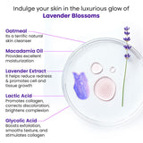Lavender and vanilla sugar body scrub  250 GM Bryan & Candy