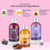 Shower Gel Kit for Her ( Pack of 3) Bryan & Candy