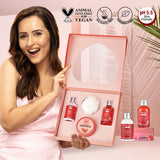 Strawberry White Body Care Heart Collection Bryan & Candy