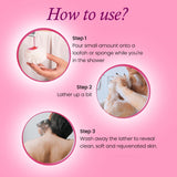 Black Currant & French Vanilla Bath and Shower Gel 300 ML Bryan & Candy