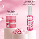 Cherry Blossom tub kit Bryan & Candy