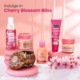 Japanese Cherry Blossom Bath Tub Essentials Bryan & Candy