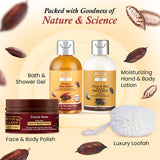 Cocoa shea White Body Care Heart Collection Bryan & Candy
