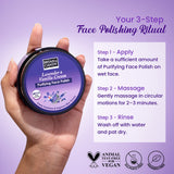 Lavender & Vanilla Cream Purifying Face Polish 100 GM Bryan & Candy