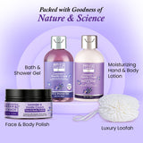 Lavender & Vanilla Cream Body Care Heart Collection Bryan & Candy
