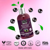 Black Currant & French Vanilla Bath and Shower Gel 300 ML Bryan & Candy