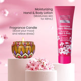 Cherry Blossom tub kit Bryan & Candy