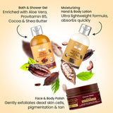 Cocoa shea White Body Care Heart Collection Bryan & Candy