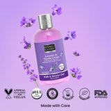 Lavender & Vanilla Cream Bath and Shower Gel 300 ML Bryan & Candy
