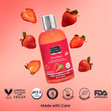Strawberry Bath and Shower Gel 300 ML Bryan & Candy
