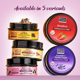 Black Currant & French Vanilla Face & Body Polish – Gentle Exfoliation for Silky Smooth Skin! 100GM Bryan & Candy