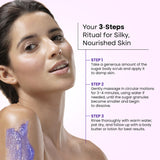 Lavender and vanilla sugar body scrub  250 GM Bryan & Candy