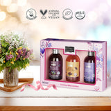 Shower Gel Kit for Her ( Pack of 3) Bryan & Candy