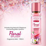 Floral Splash Body Mist 150ml Bryan & Candy