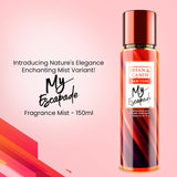 My Escapade Body Mist 150ml Bryan & Candy