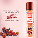 Nottie Berries body Mist 150ml Bryan & Candy