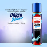 Urban Scandal Body Mist 150ML Bryan & Candy