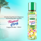 Tropical Fling body Mist 150ml Bryan & Candy