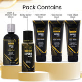 Superio Complete Face & Body Care Kit Bryan & Candy