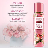 DELICATE ROSE BODY MIST 150ML Bryan & Candy