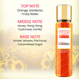 Naked Sunshine Body Mist 150ml Bryan & Candy