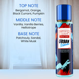 Urban Scandal Body Mist 150ML Bryan & Candy