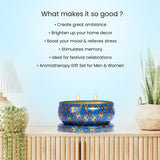 Blueberry Ice Aromatherapy Candles142GM Bryan & Candy