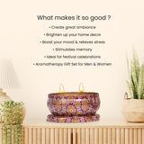 Pumpkin Spice Aromatherapy Candles142GM Bryan & Candy