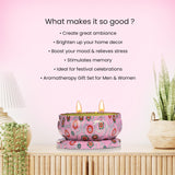 WHITE AND GINGER CANDLE 184GM Bryan & Candy