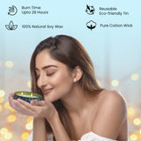 Blueberry Ice Aromatherapy Candles142GM Bryan & Candy