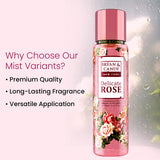 DELICATE ROSE BODY MIST 150ML Bryan & Candy