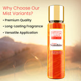 Naked Sunshine Body Mist 150ml Bryan & Candy
