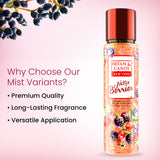 Nottie Berries body Mist 150ml Bryan & Candy