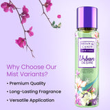 Urban Desire Body Mist 150ML Bryan & Candy