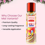 Wild Salsa Fragrance Mist  150ml Bryan & Candy