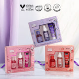 Lavender & Vanilla Cream Bath Kit Gift Set | Pack of 3 Bryan & Candy